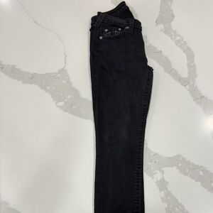 True Religion Women's Black Skinny Jeans